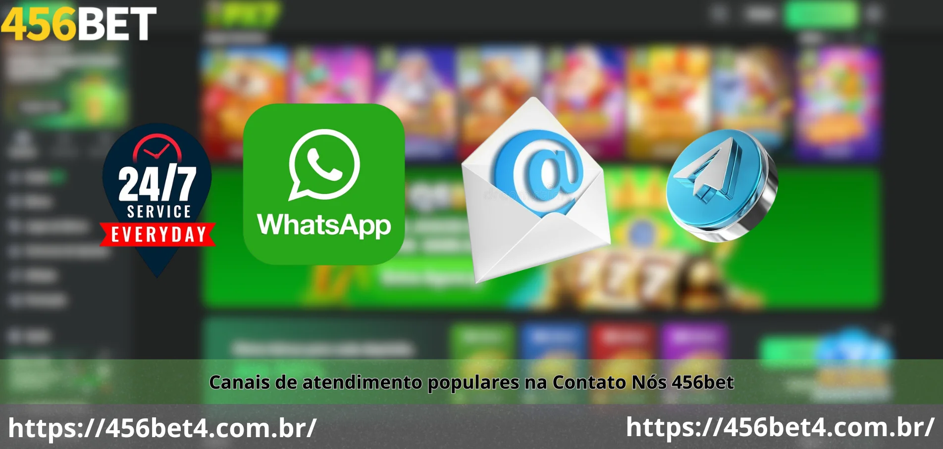 Contato Nós 456BET 2 Canais de atendimento populares na Contato Nós 456bet