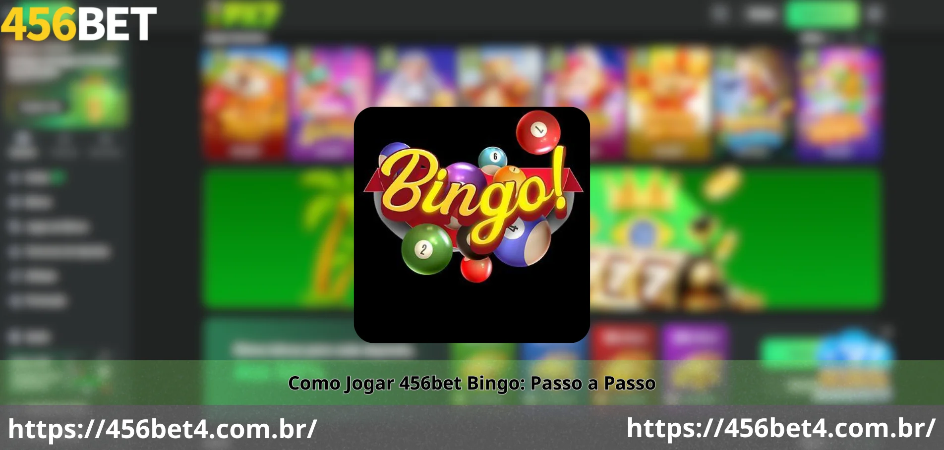 456bet Bingo Online - Jogue, Marque e Ganhe Prêmios via Pix 3 Como Jogar 456bet Bingo: Passo a Passo
