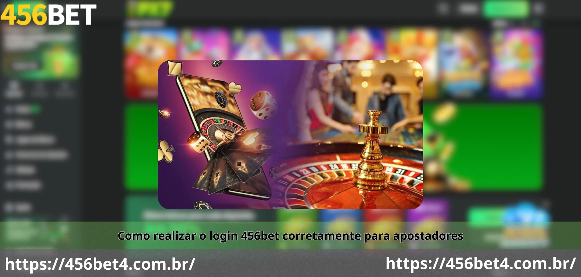 Login 456bet - Prático, organizado e totalmente seguro. 2 Como realizar o login 456bet corretamente para apostadores