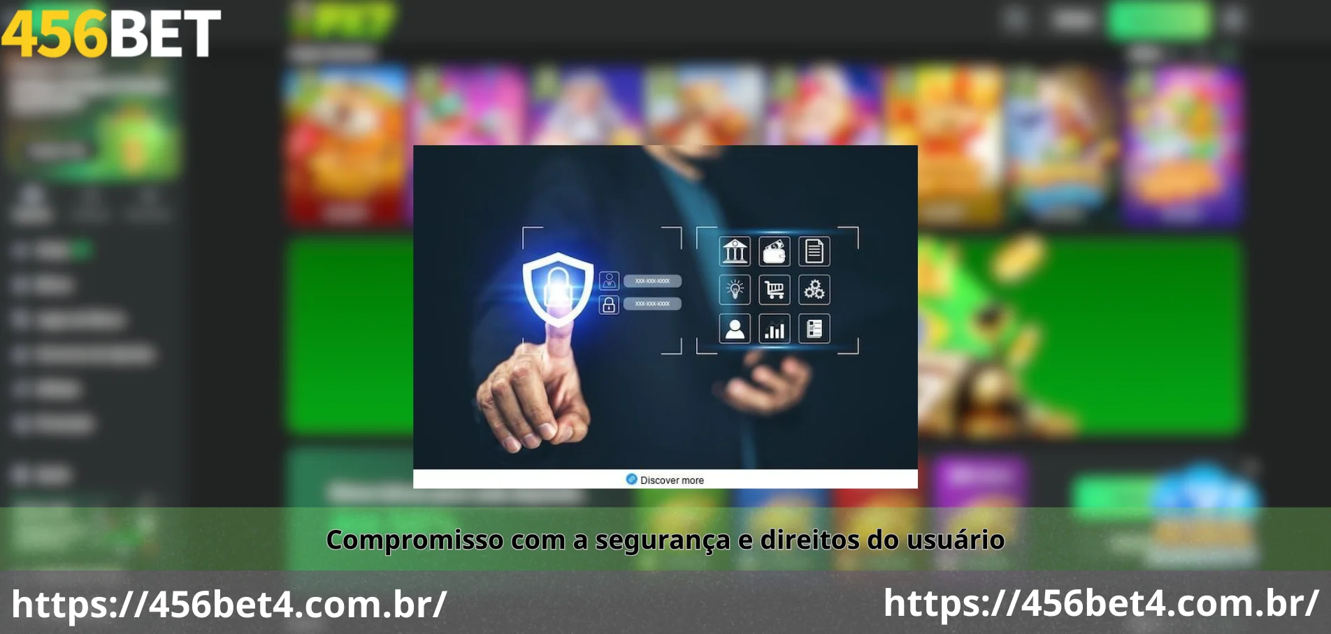 Política de Privacidade 456BET 3 Compromisso com a segurança e direitos do usuário