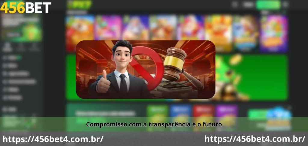 Sobre Nós 456BET 3 Compromisso com a transparência e o futuro