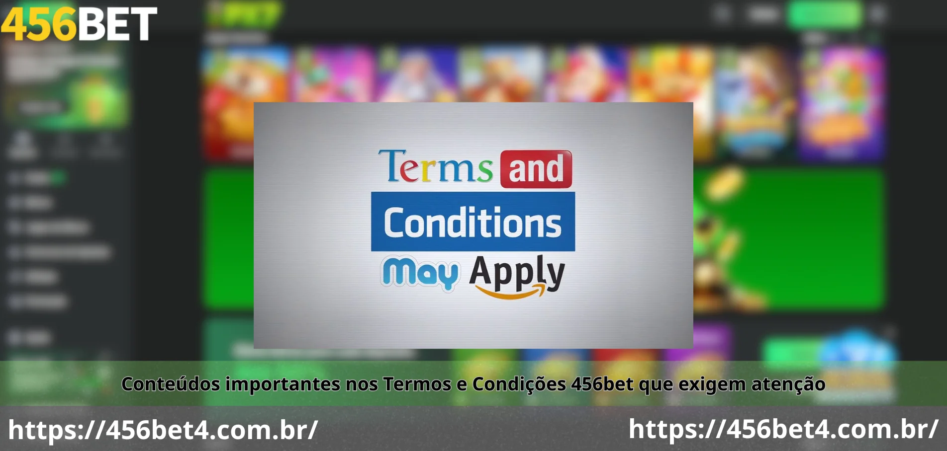 Termos e Condições 456BET 2 Conteúdos importantes nos Termos e Condições 456bet que exigem atenção