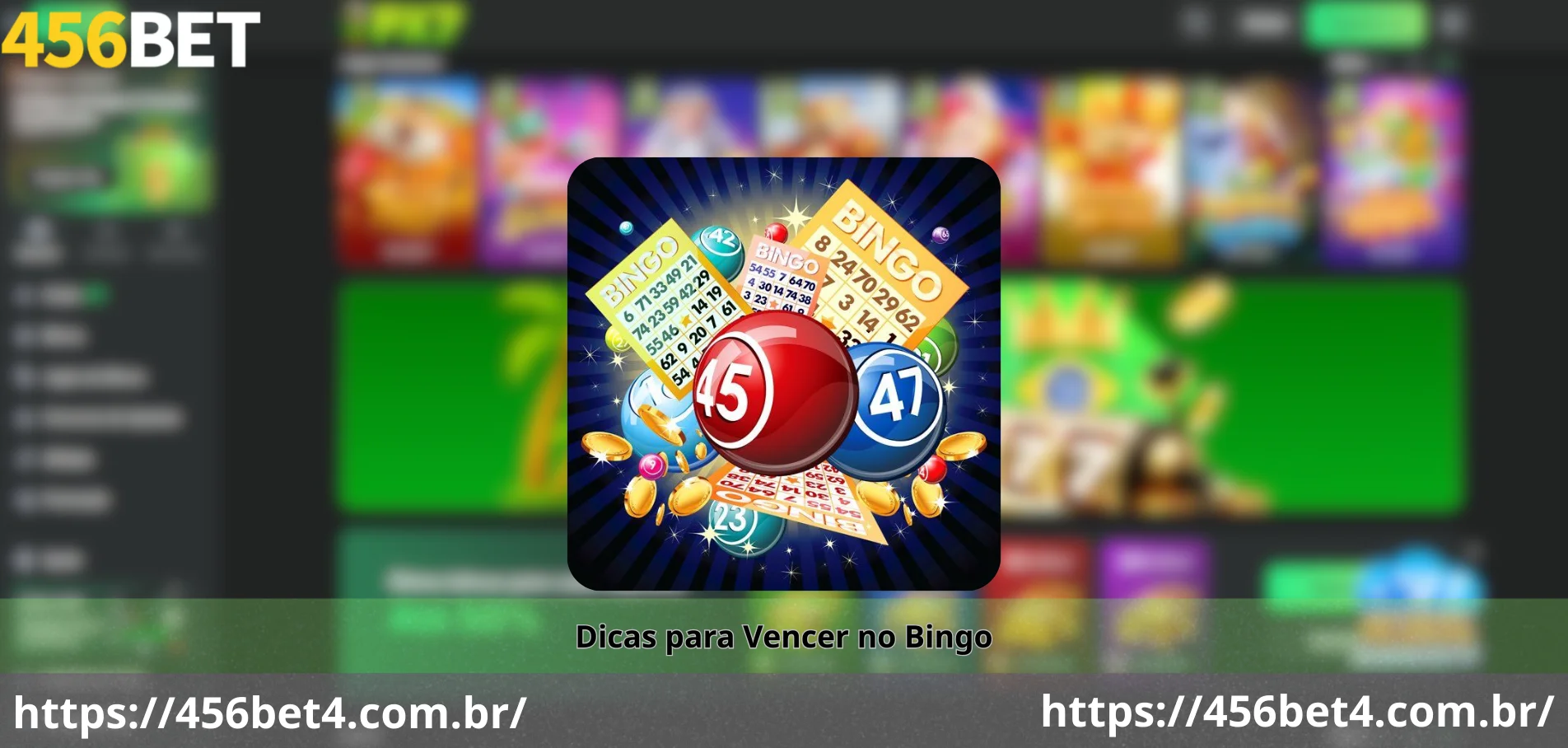 456bet Bingo Online - Jogue, Marque e Ganhe Prêmios via Pix 4 Dicas para Vencer no Bingo