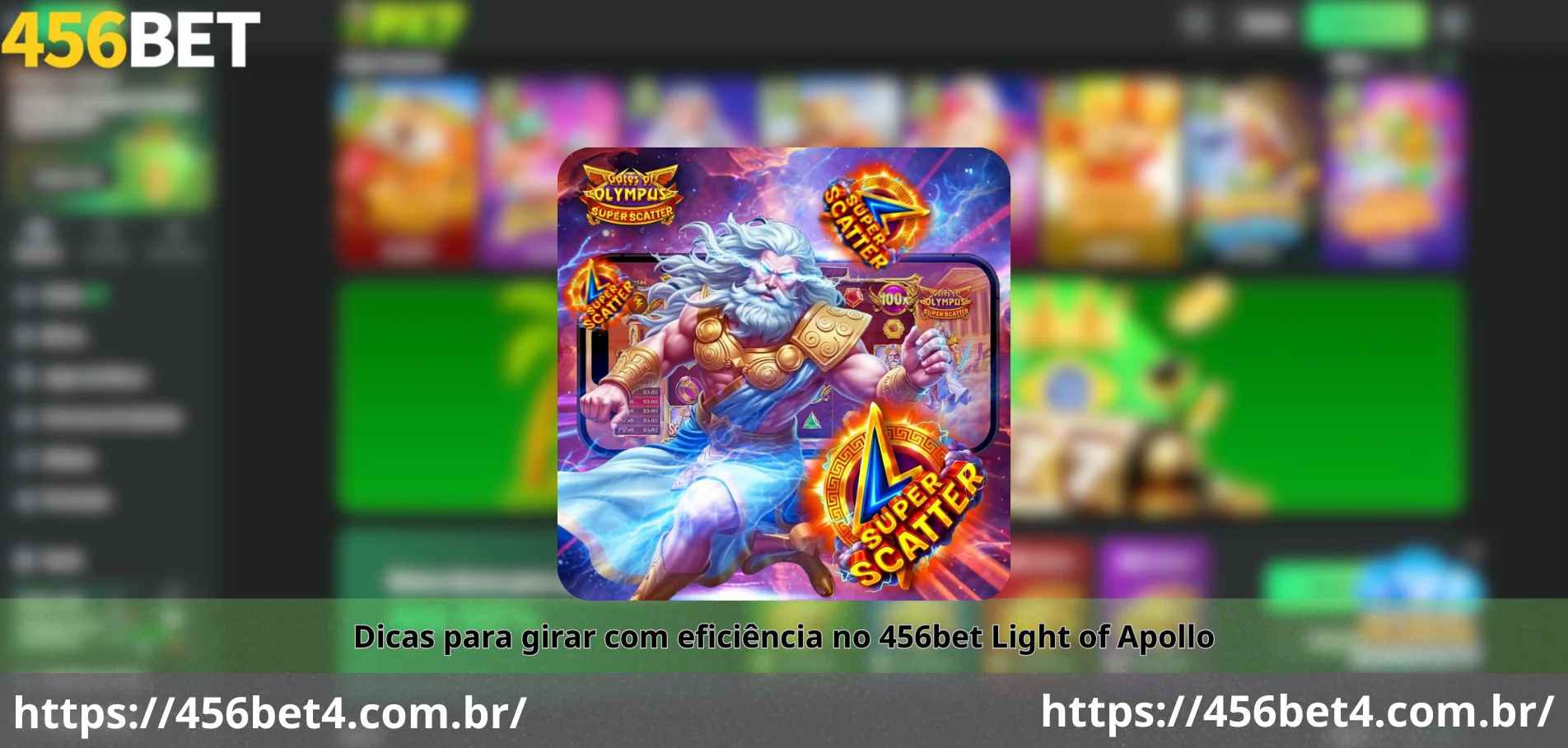456bet Light of Apollo - O Slot Mitológico com Multiplicadores Gigantes 4 Dicas para girar com eficiência no 456bet Light of Apollo