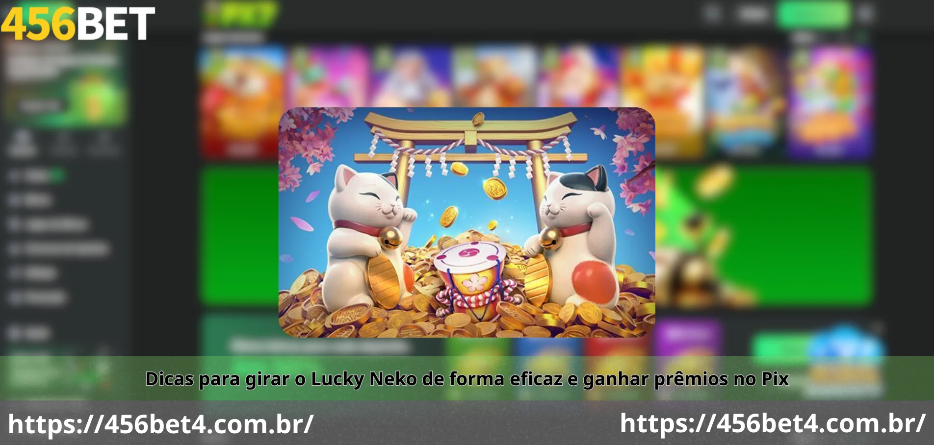 456bet Lucky Neko - O Slot do Gato da Sorte com Multiplicadores Gigantes 4 Dicas para girar o Lucky Neko de forma eficaz e ganhar prêmios no Pix