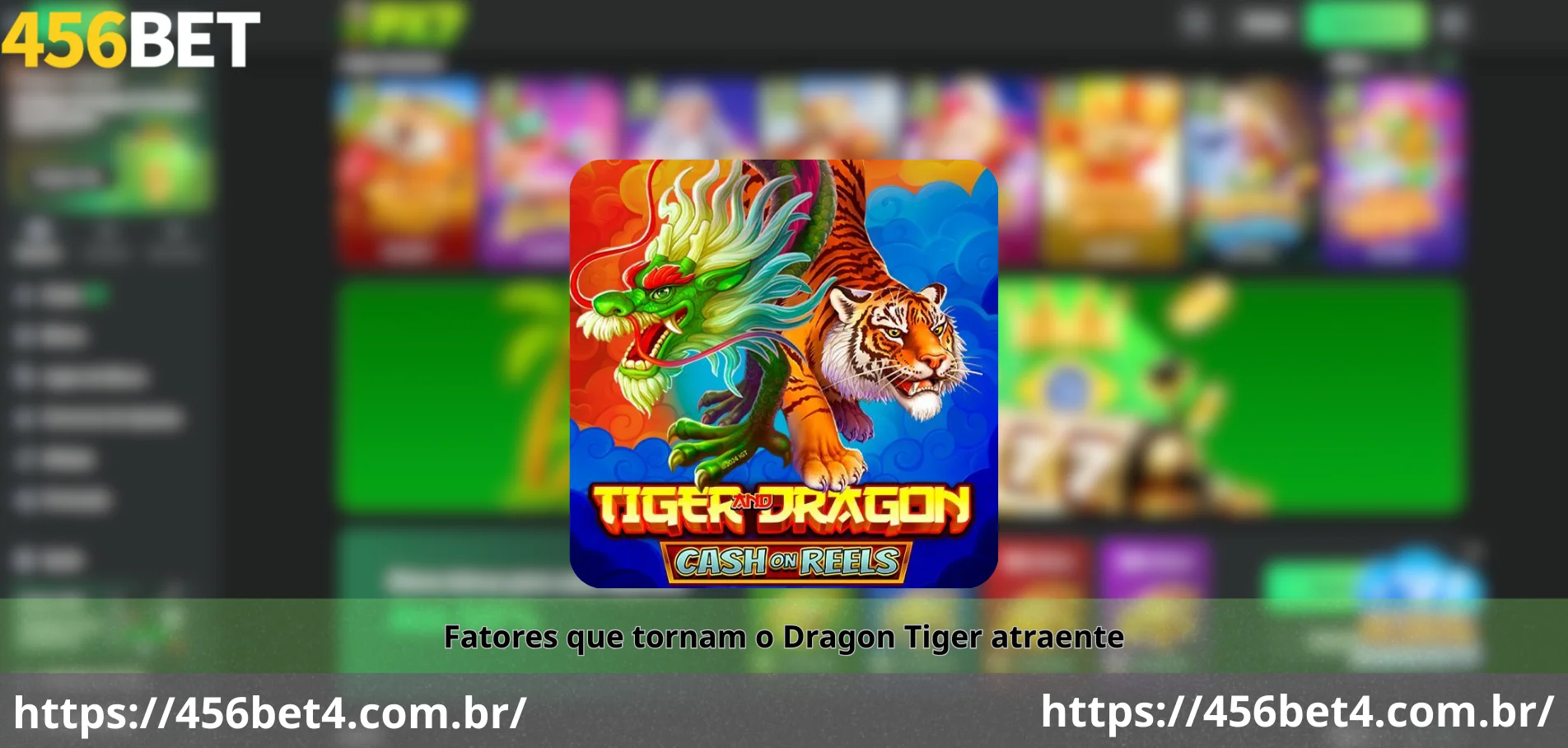 456bet Dragon Tiger - Duelos de Cartas Rápidos e Grandes Prêmios 3 Fatores que tornam o Dragon Tiger atraente