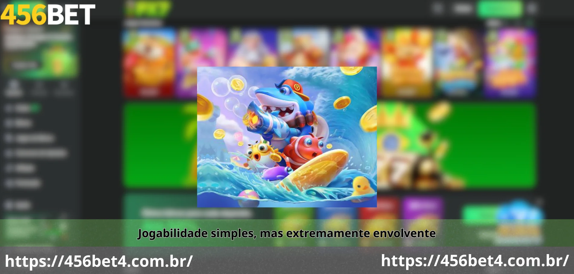 456bet Pescaria - Caça Suprema com Milhares Prêmios Valiosos 1 Jogabilidade simples, mas extremamente envolvente