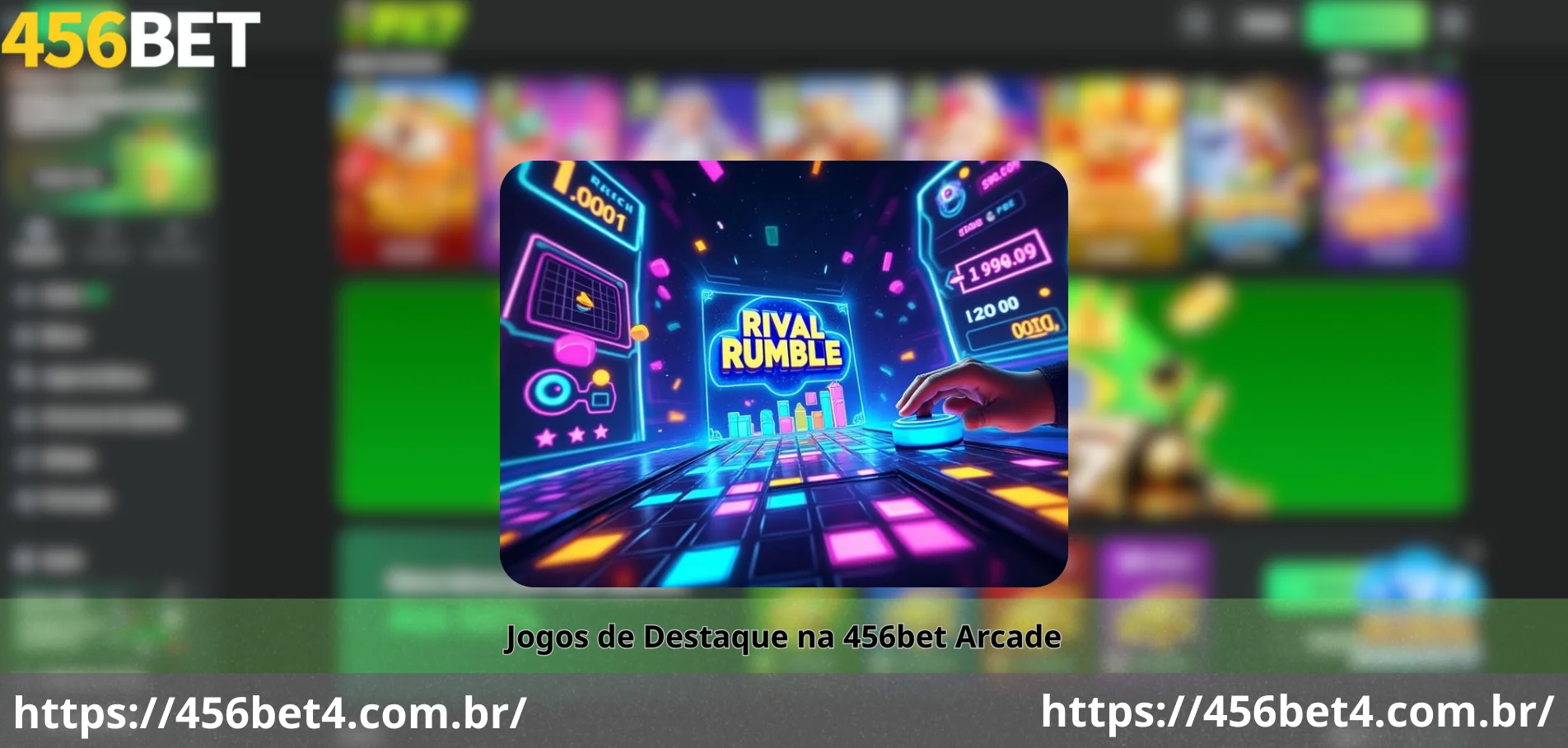 456bet Arcade - Jogos Retrô, Tiro ao Frango e Prêmios Reais 3 Jogos de Destaque na 456bet Arcade