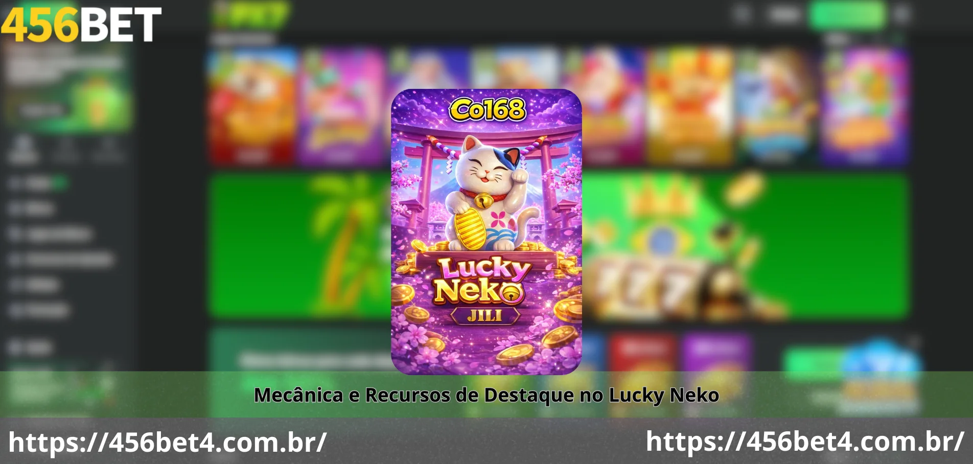 456bet Lucky Neko - O Slot do Gato da Sorte com Multiplicadores Gigantes 3 Mecânica e Recursos de Destaque no Lucky Neko