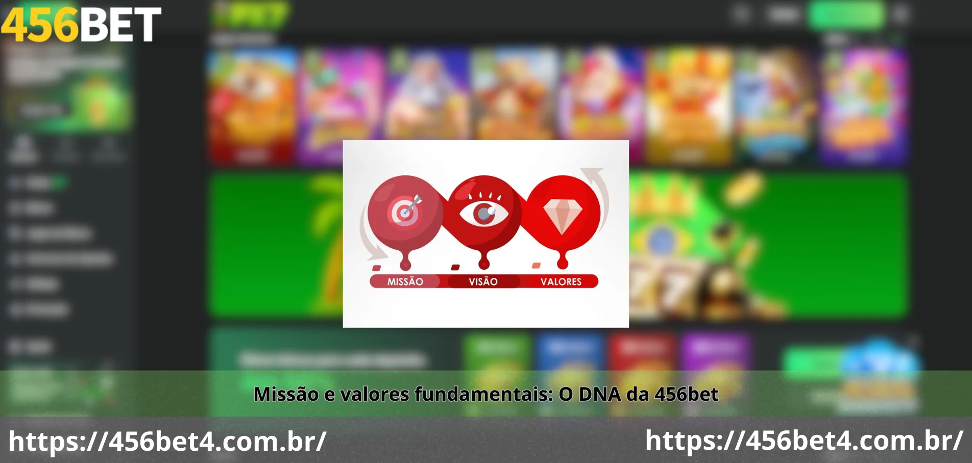 Sobre Nós 456BET 2 Missão e valores fundamentais: O DNA da 456bet