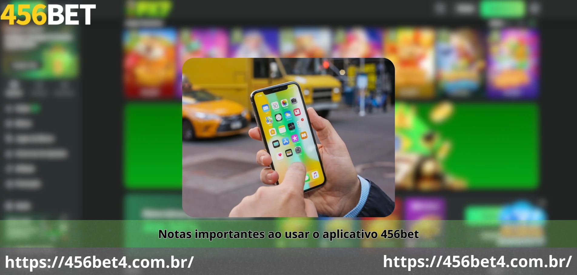 Aplicativo 456bet - Acesso rápido e fácil de usar. 4 Notas importantes ao usar o aplicativo 456bet