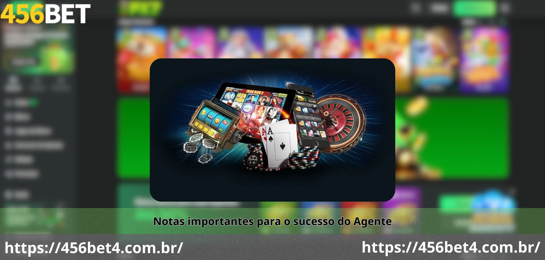 Agente 456bet - Uma Oportunidade de Parceria Rara 4 Notas importantes para o sucesso do Agente