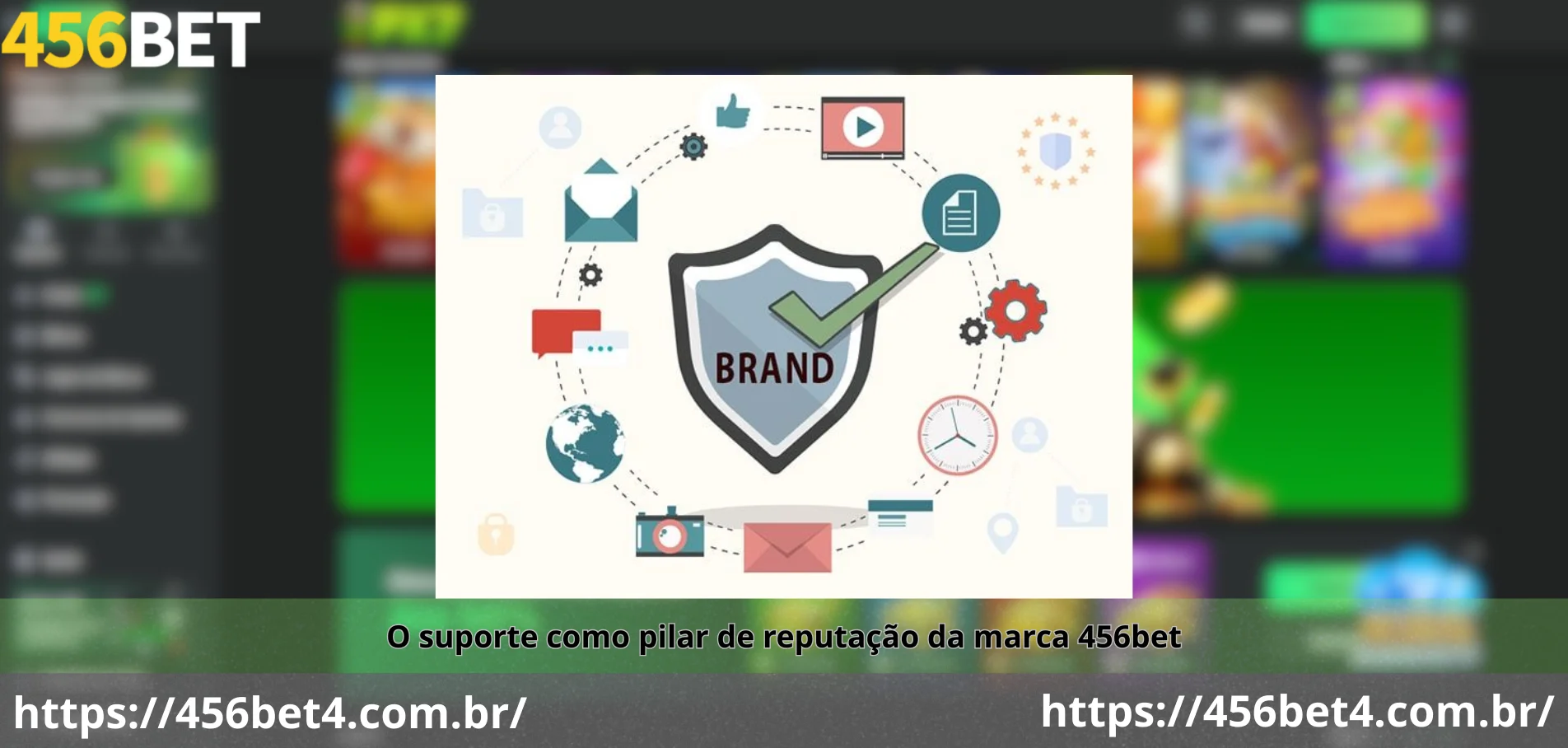 Contato Nós 456BET 3 O suporte como pilar de reputação da marca 456bet