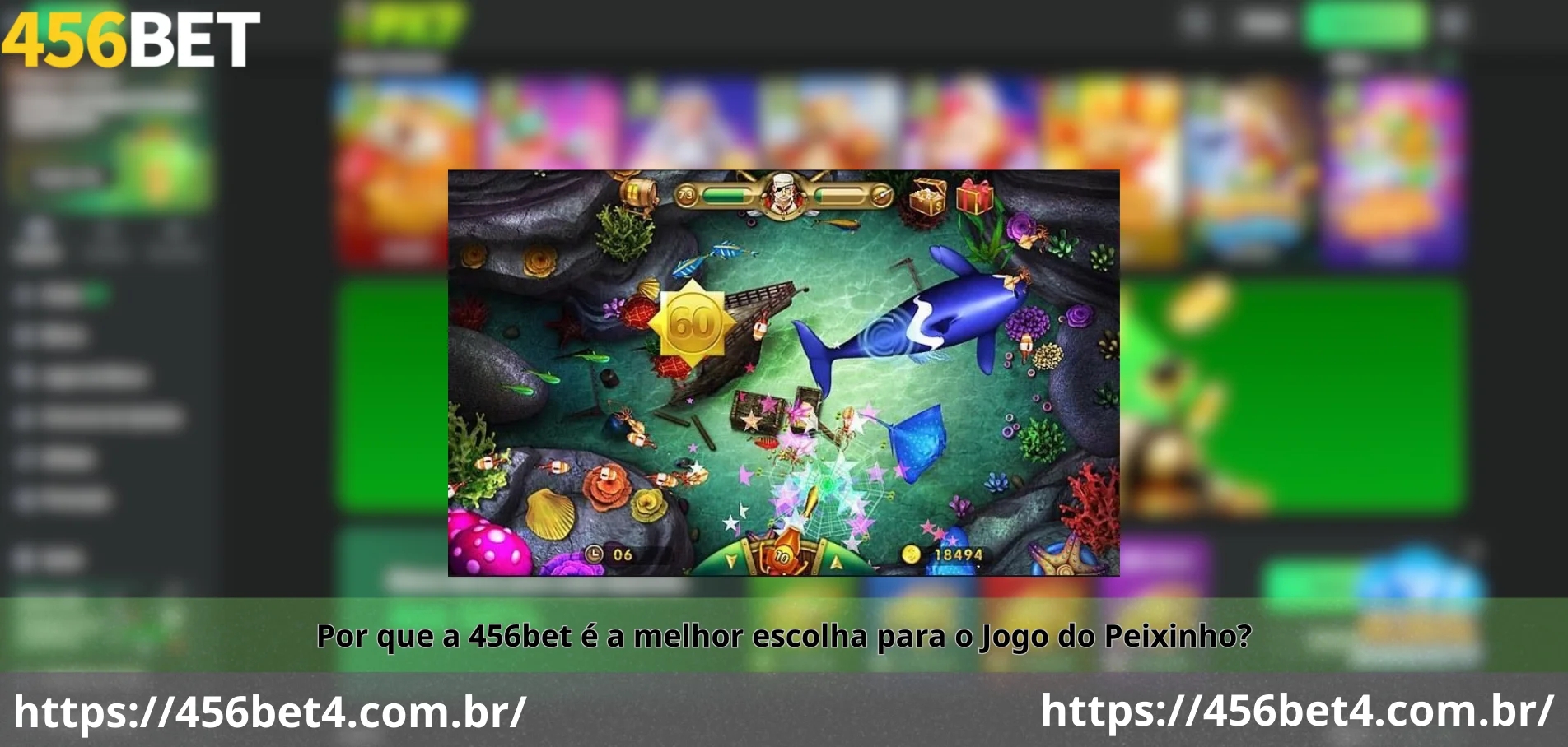456bet Pescaria - Caça Suprema com Milhares Prêmios Valiosos 3 Por que a 456bet é a melhor escolha para o Jogo do Peixinho?