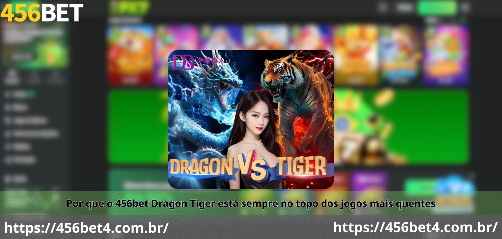456bet Dragon Tiger - Duelos de Cartas Rápidos e Grandes Prêmios 2 Por que o 456bet Dragon Tiger está sempre no topo dos jogos mais quentes