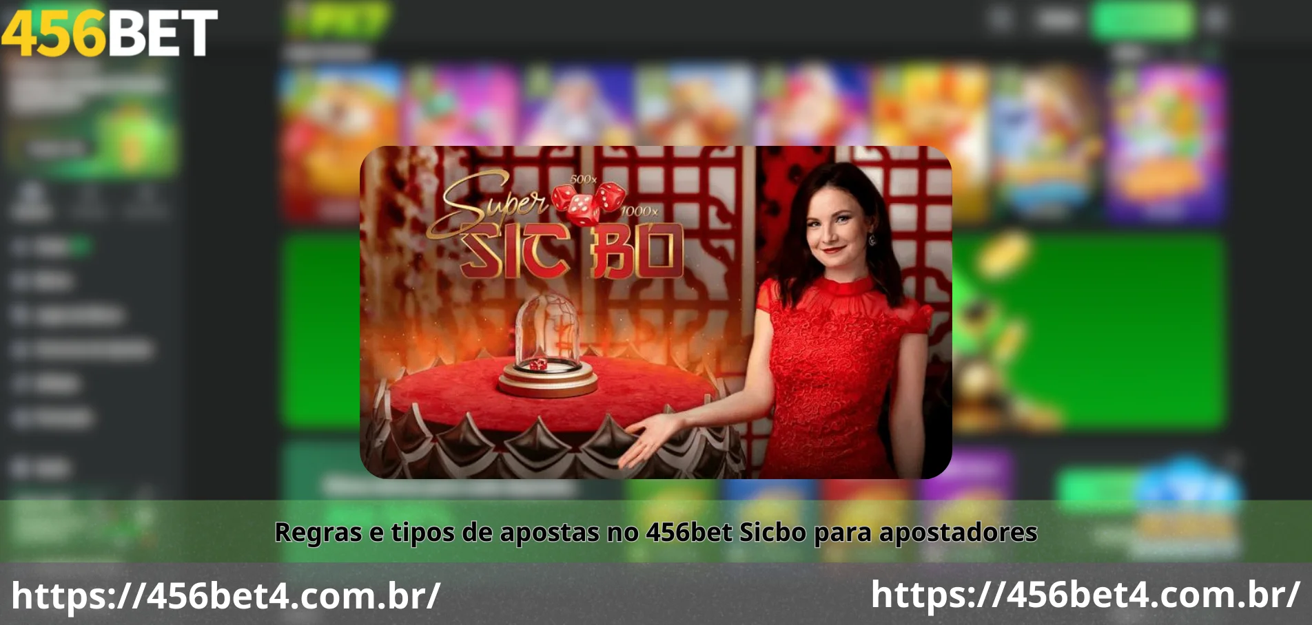 456bet Sicbo - O Jogo de Dados Clássico com Grandes Prêmios 3 Regras e tipos de apostas no 456bet Sicbo para apostadores
