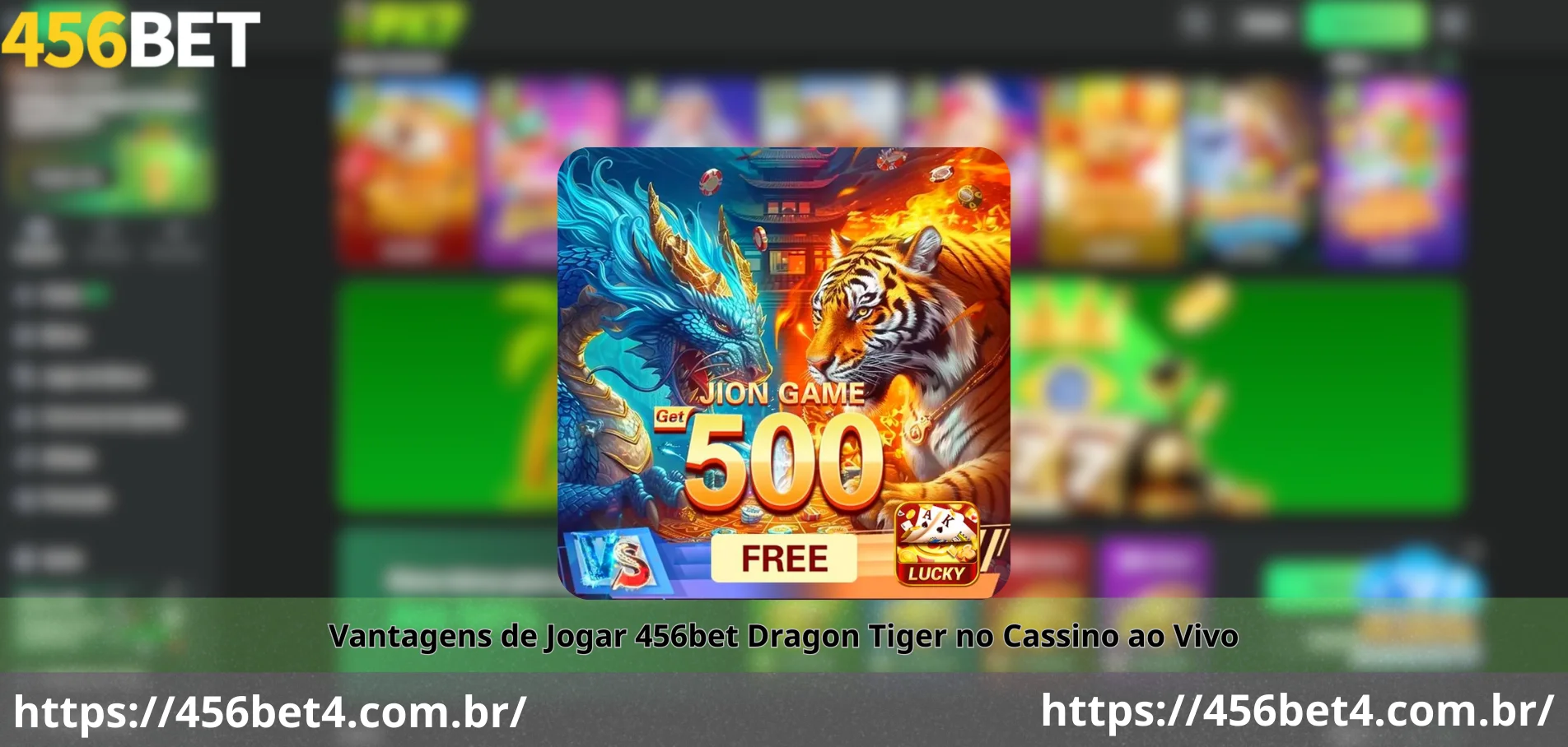 456bet Dragon Tiger - Duelos de Cartas Rápidos e Grandes Prêmios 4 Vantagens de Jogar 456bet Dragon Tiger no Cassino ao Vivo