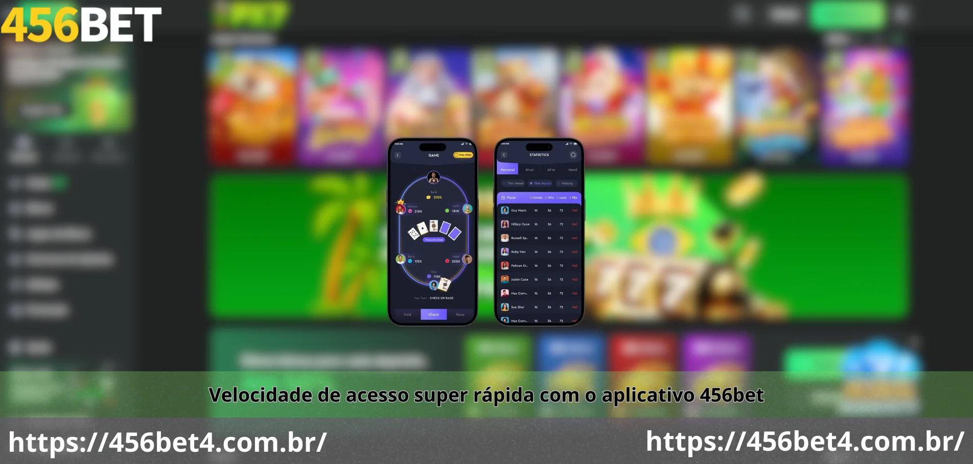 Aplicativo 456bet - Acesso rápido e fácil de usar. 2 Velocidade de acesso super rápida com o aplicativo 456bet