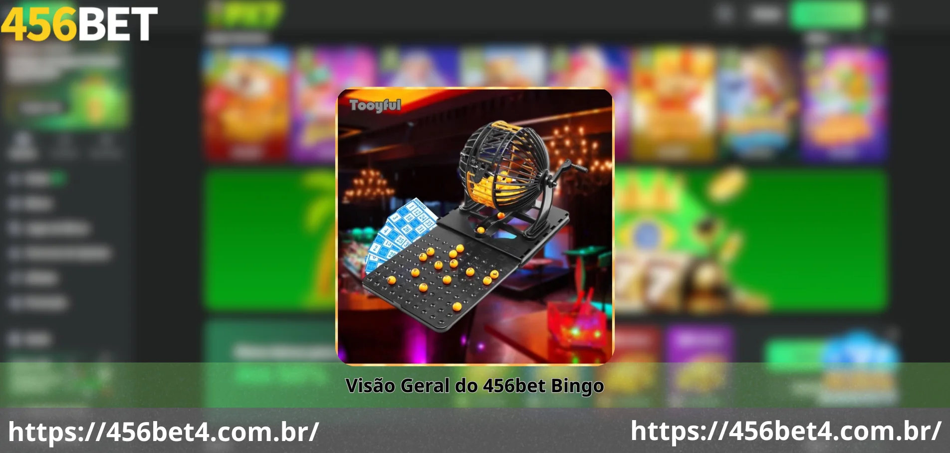 456bet Bingo Online - Jogue, Marque e Ganhe Prêmios via Pix 2 Visão Geral do 456bet Bingo