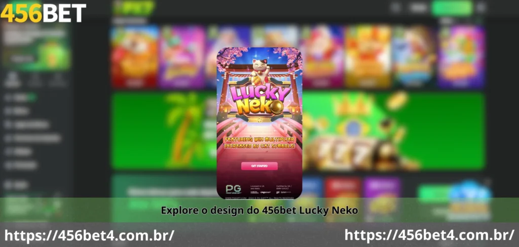456bet Lucky Neko - O Slot do Gato da Sorte com Multiplicadores Gigantes 1 Explore o design do 456bet Lucky Neko