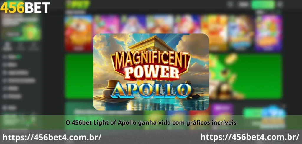 456bet Light of Apollo - O Slot Mitológico com Multiplicadores Gigantes 1 O 456bet Light of Apollo ganha vida com gráficos incríveis